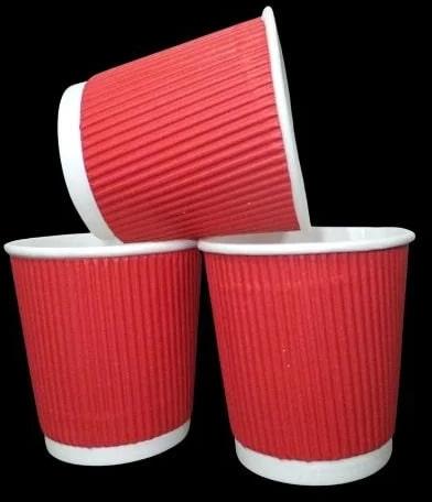 130 Ml Ripple Paper Cups