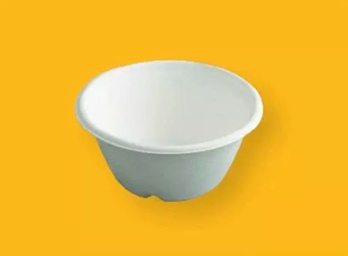 170 Ml Round Sugarcane Bagasse Bowls, Technics : Machine Made