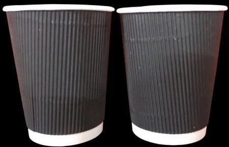 250 Ml Ripple Paper Cups