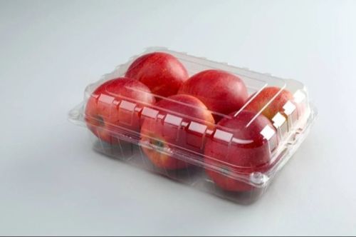 55 Mm Plastic Punnet Boxes For Fruit Packaging