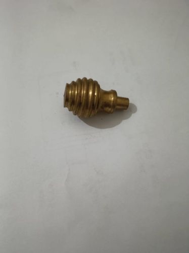 Finished Polished Brass Cabinet Knobs For Household