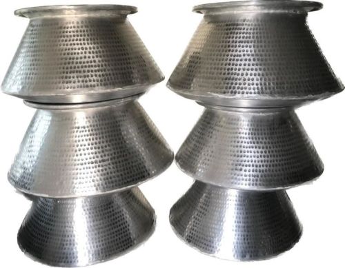 Polished Aluminium Degra-Biryani Chambu, Color : Shiny-silver