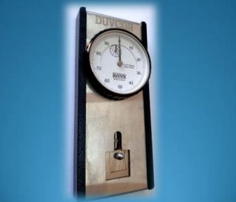 Duvcon Mild Steel Analog Dial Caliper For Measuring Use