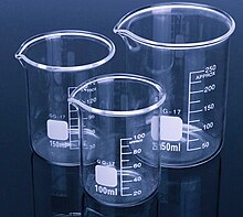 Glass Beakers For Chemical Use