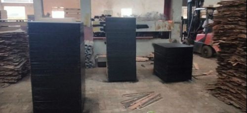 Recycled Plastic Metal Reinforced Wooden Pallet, Color : Multi Colour