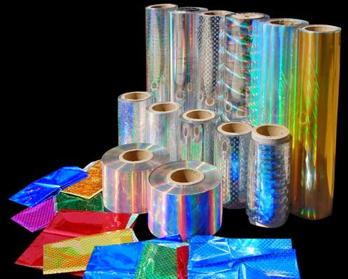 Bajaj Printed PET Holographic Films For Packaging Use