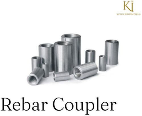 Kushal International Mild Steel Rebar Coupler For Jointing