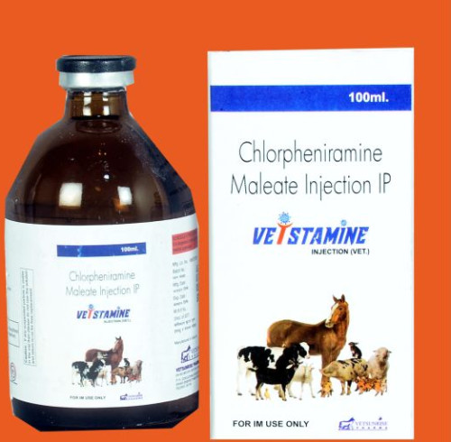 Animal Vetstamin Injection, Packaging Type : Glass Bottle