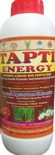 Tapti Energy Liquid Bio Stimulant Fertilizer, Packaging Type : Bottle