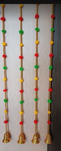 Pom Pom & Ball Door Hanging For Decoration