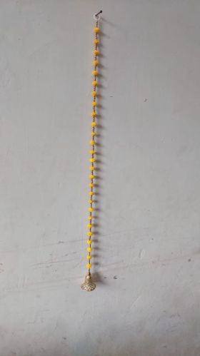 Wall Door Hanging Pompom & Beads