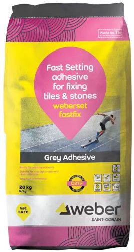 Saint Gobain Webwerfix Fastfix Tile Adhesive