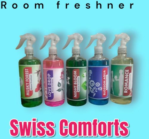 Swiss Comforts Alcohol fixatives oils etc Liquid Room Freshener for Bulk quantity only