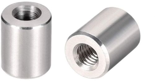 Mild Steel Round Coupling Nuts For Industring Use