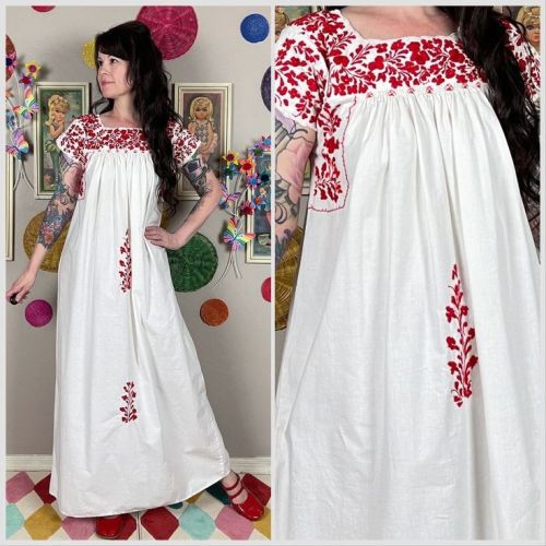 Cotton Embroidery Gown, Color : Yellow, Grey, Black, White