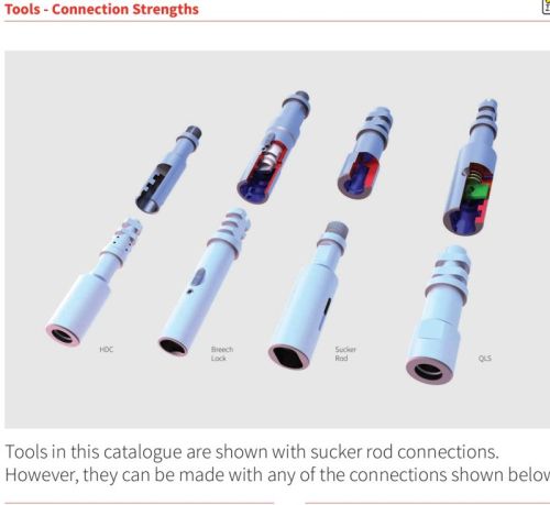 Cast Steel Tool Connection Strength