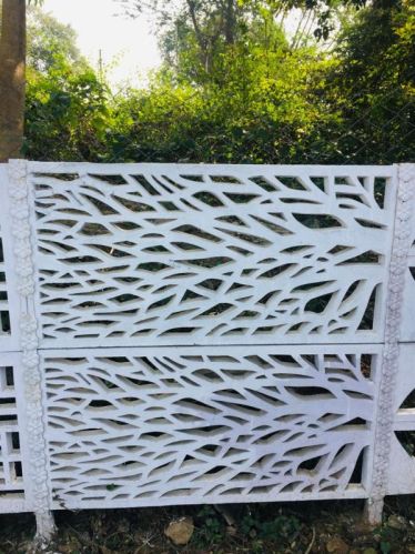 RCC Cemented Fancy Jali, Color : Grey