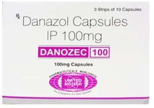 Danozec 100mg Capsules, Medicine Type : Allopathic