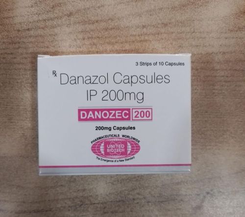 Danozec 200mg Capsules