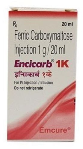 Encicarb 1K Injection, Packaging Size : 20ml