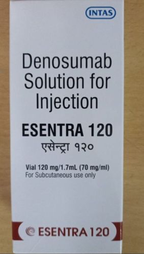 Esentra 120mg Injection, Medicine Type : Allopathic