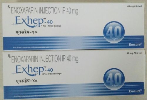 Exhep 40mg Injection, Medicine Type : Allopathic