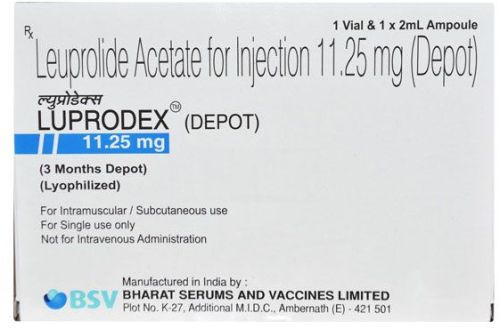 Luprodex 11.25mg Injection