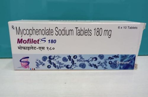 Mofilet-s 180mg Tablets