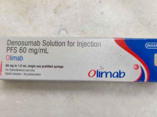 Olimab 60mg Injection, Packaging Size : 1ml