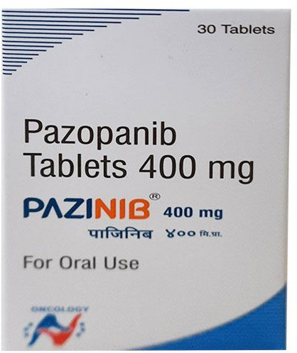 Pazinib 400mg Tablets