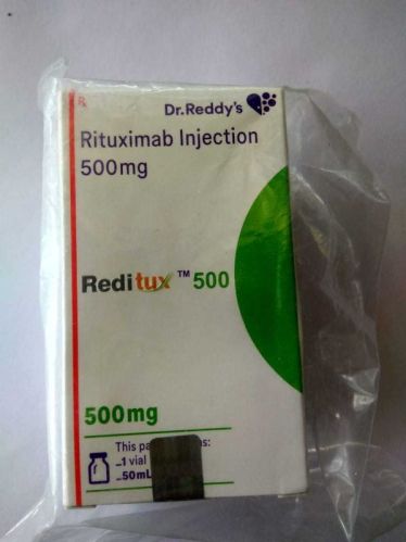Reditux 500mg Injection, Packaging Size : 50ml