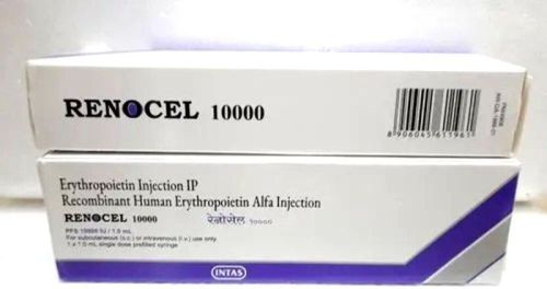 Renocel 10000iu Injection, Packaging Size : 1ml