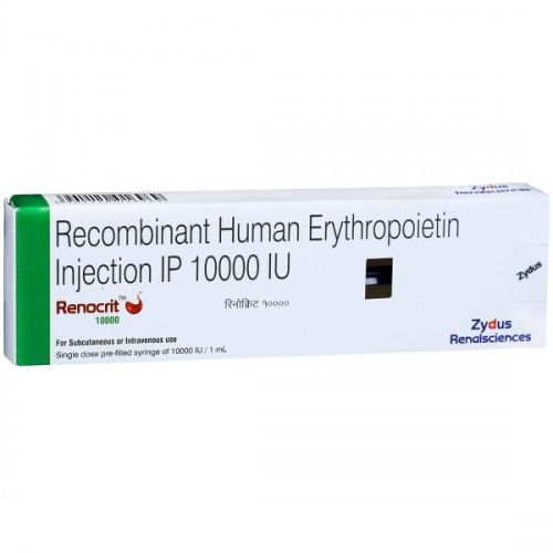 Renocrit 10000IU Injection, Packaging Size : 1ml