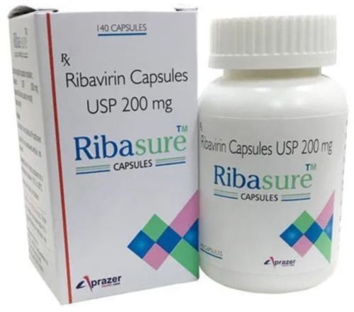 Ribasure 200mg Capsules, Medicine Type : Allopathic