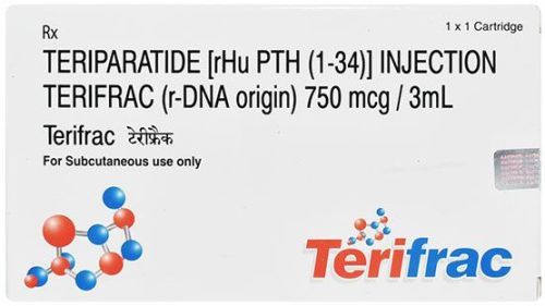 Terifrac Injection, Packaging Size : 1x1 Cartridge