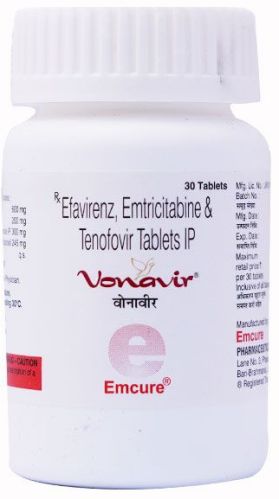 Vonavir Tablets For Used To Treat HIV Infection