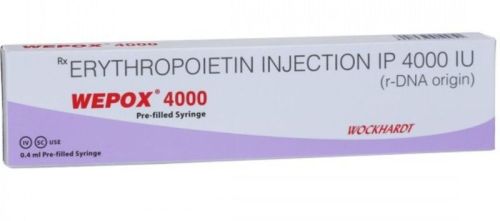 Wepox 4000IU Injection, Medicine Type : Allopathic