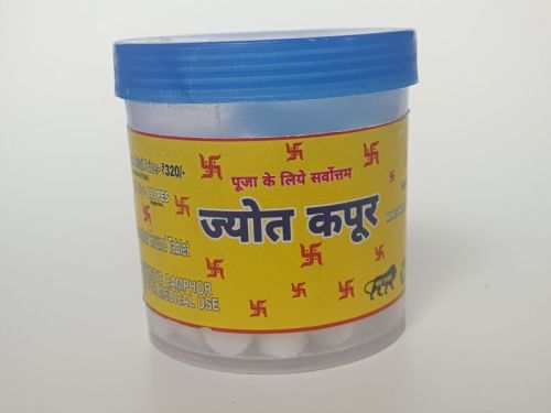 Vedic Original Electric Smokeless Camphor Tablets, Color : White