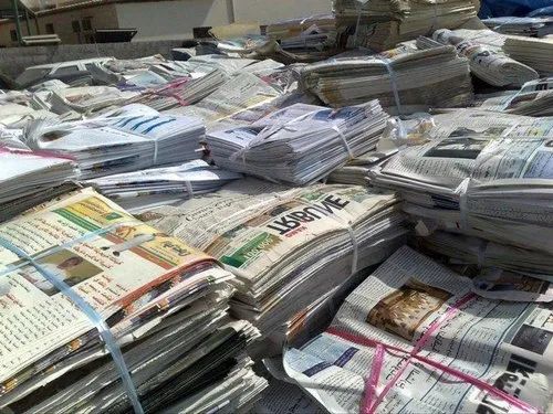 News Paper Scrap For Personal Use, Recyling