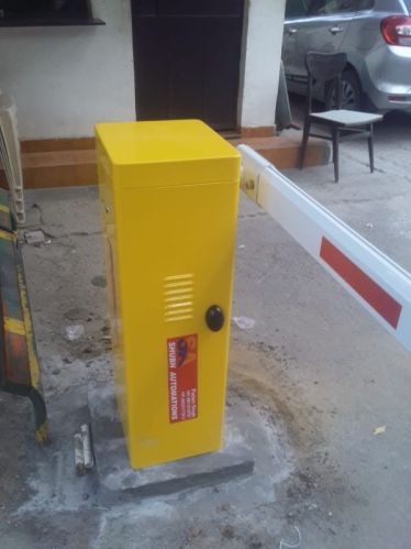 Automatic Boom Barrier 6 Meter For Highway, Road