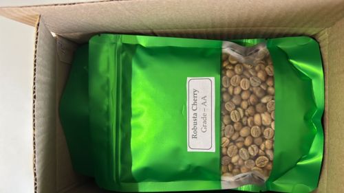Green Coffee Beans, Variety : Robusta
