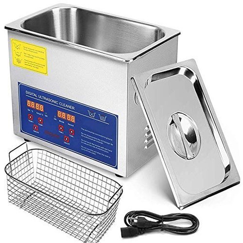 Polished Stainless Steel Digital Ultrasonic Cleaner, Speciality : Rust Proof, High Performance