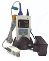 Plastic Electric Handheld Pulse Oximeter For Medical Use