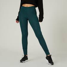 Straight Fit Cotton Plain Ladies Leggings, Length : 40 Inch