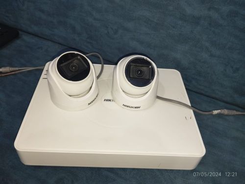 Hk Vision HD CCTV Camera For Station, School, Restaurant, Hospital, College, Bank