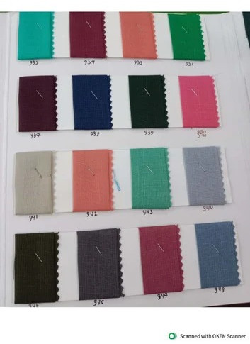 Cotton Magic Plain Fabric, Fabric Usage : Garments