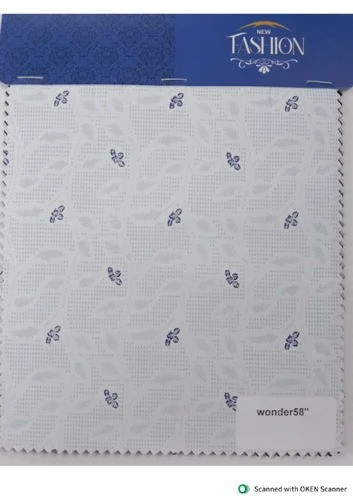 Wonder Cotton Fabric For Ethnic Wear/Dresses