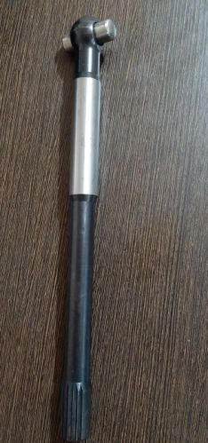 Non Polished Metal Propeller Shaft, Color : Black