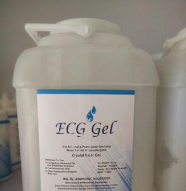 Crystal Clear Gel, Packaging Size : 5 Litter Can