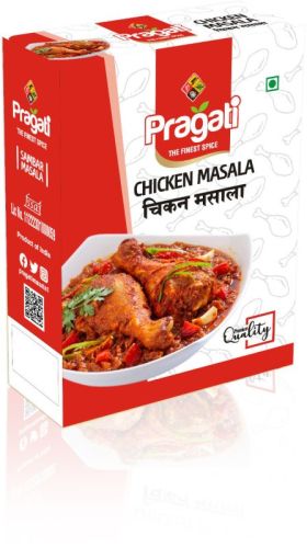 Pragati Blended Common Chicken Masala For Cooking, Spices